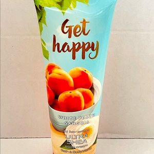 Bath & Body Works: White Peach Sangria Body Cream